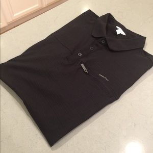 Calvin Klein Zipper Pocket Polo